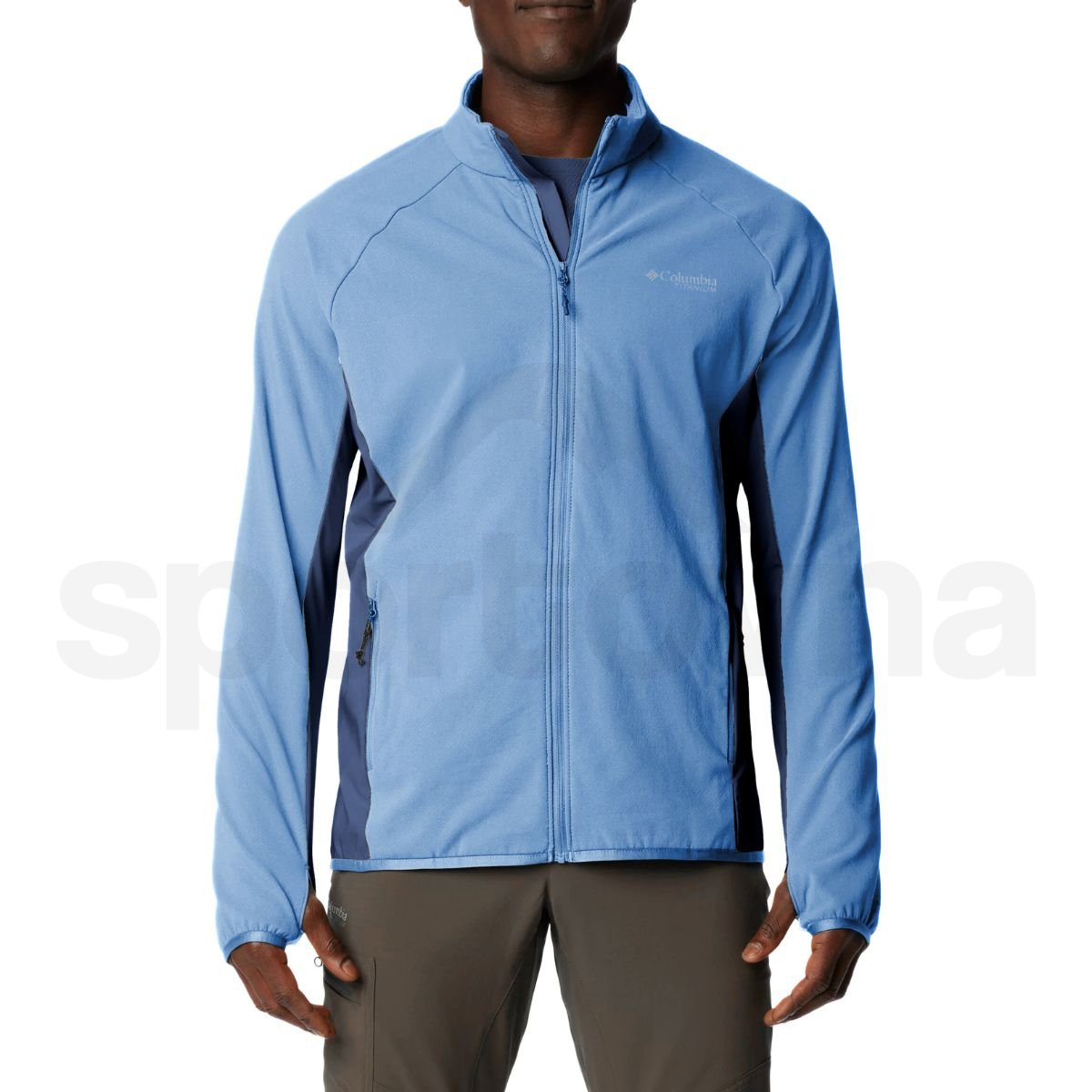 Mikina Columbia Spectre Ridge™ Full Zip Tech Fleece M - modrá