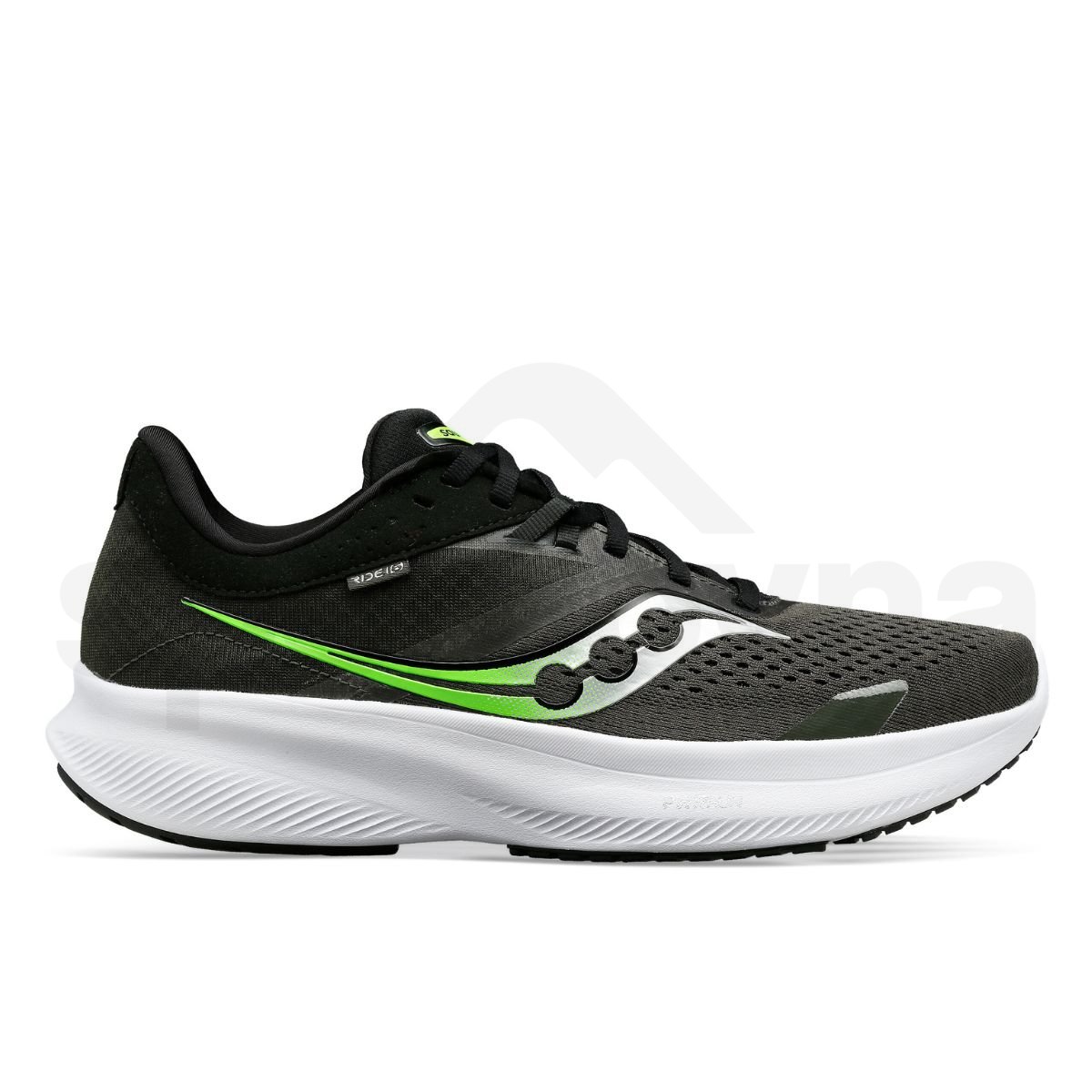 Obuv Saucony Ride 16 M - černá