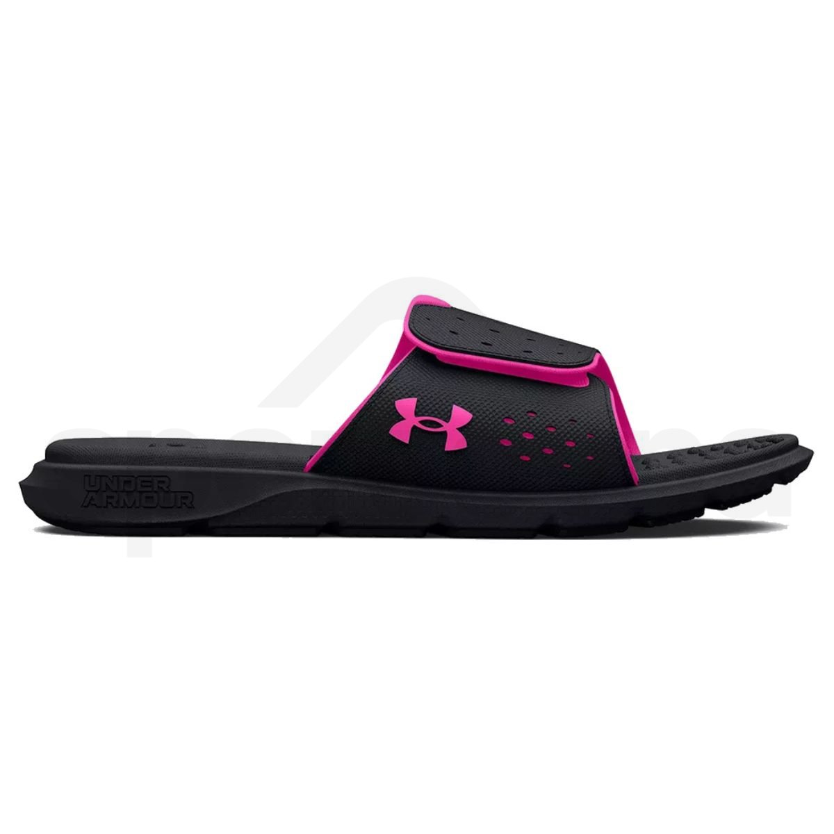 Pantofle Under Armour UA Ignite Pro SL W - černá