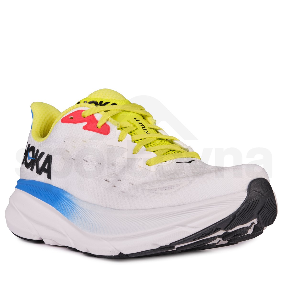 Obuv Hoka Clifton 9 M - biela/modrá