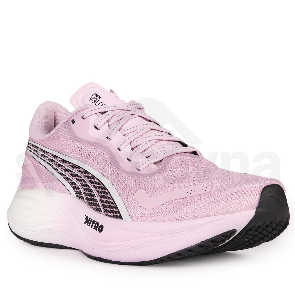 Взуття Puma Velocity Nitro 3 Radiant Run W - рожевий