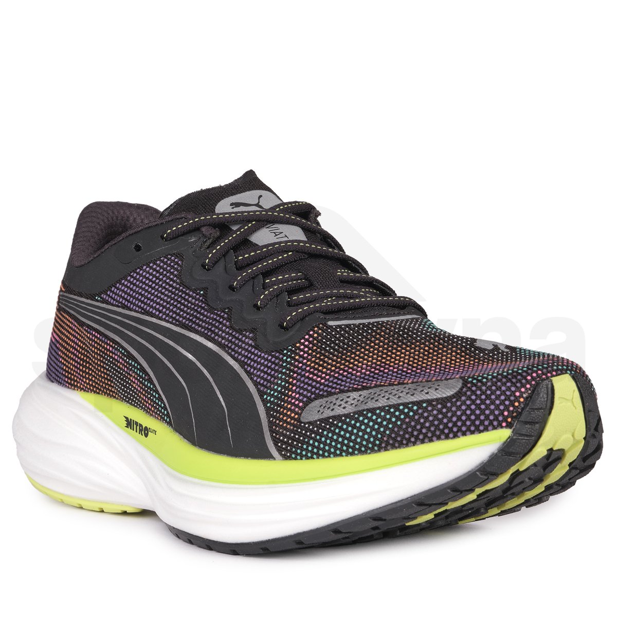 Взуття Puma Deviate Nitro 2 Psychedelic Rush M - чорний