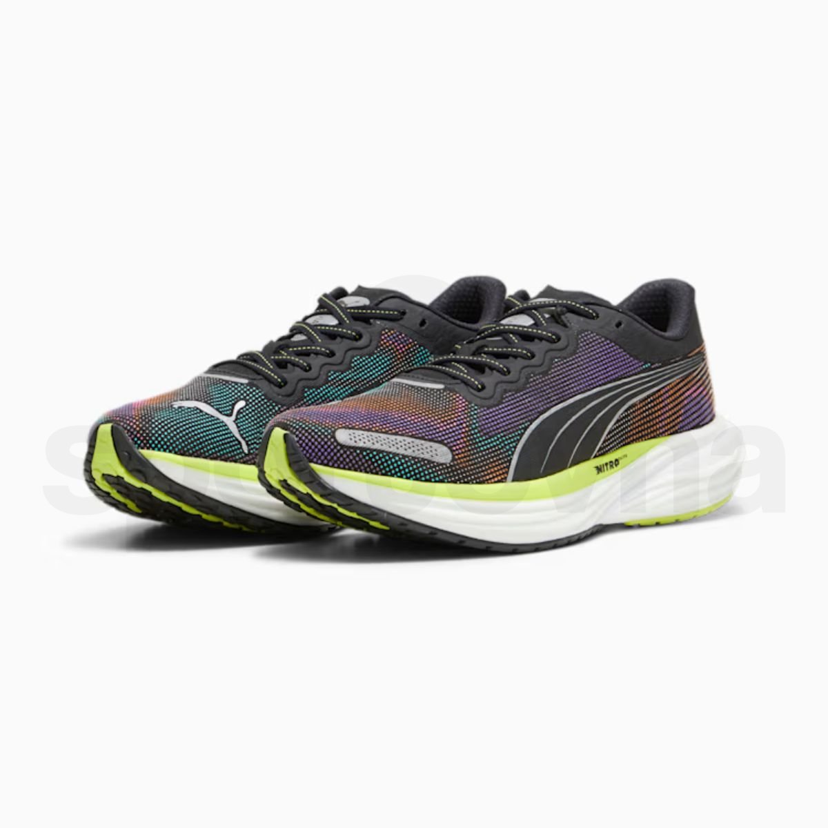 Взуття Puma Deviate Nitro 2 Psychedelic Rush M - чорний