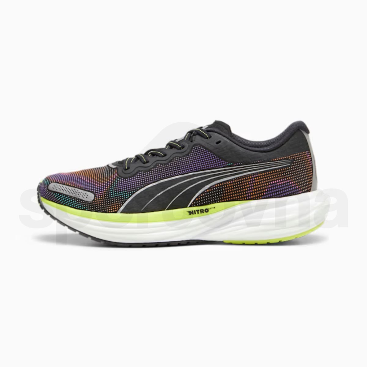 Obuv Puma Deviate Nitro 2 Psychedelic Rush M - čierna