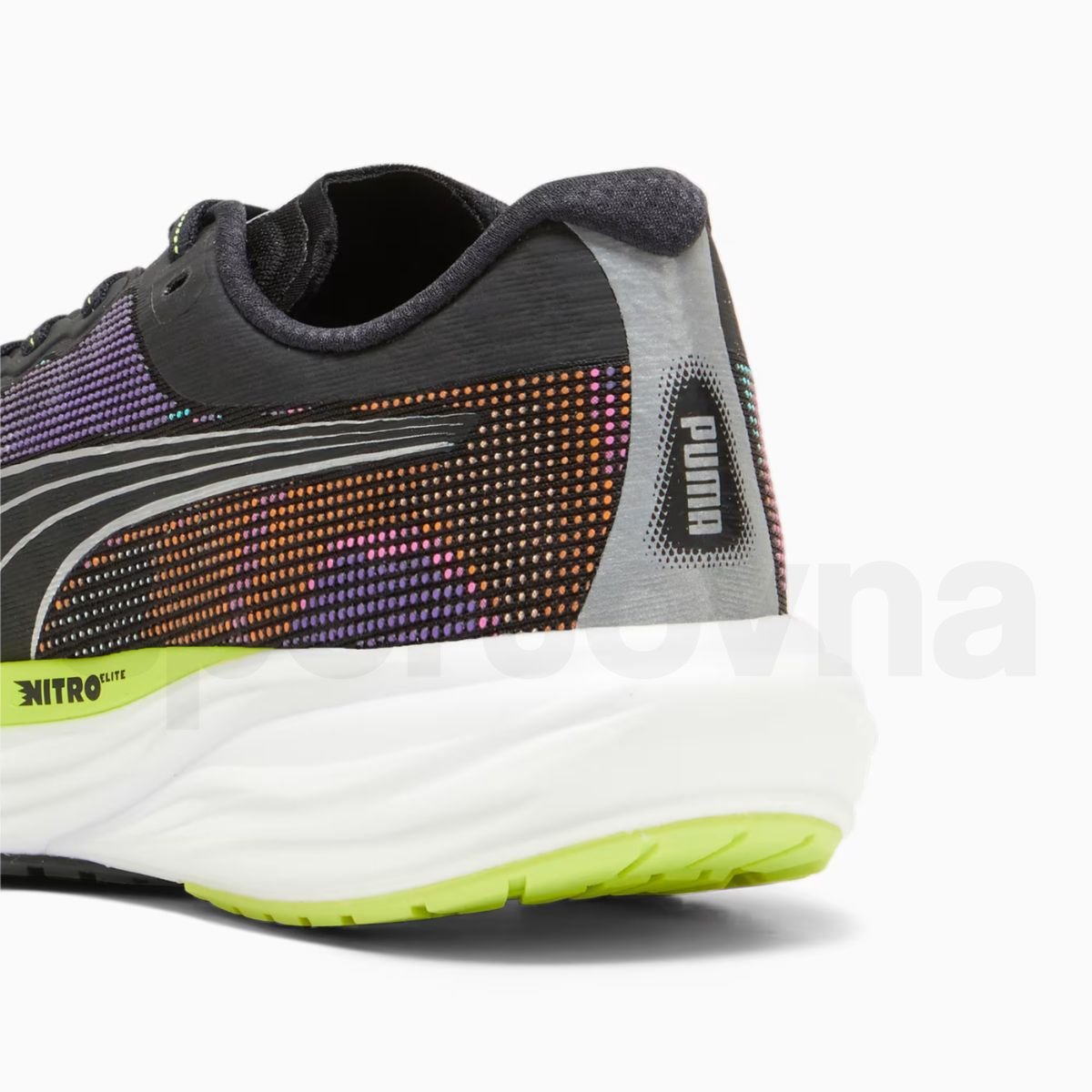 Obuv Puma Deviate Nitro 2 Psychedelic Rush M - čierna