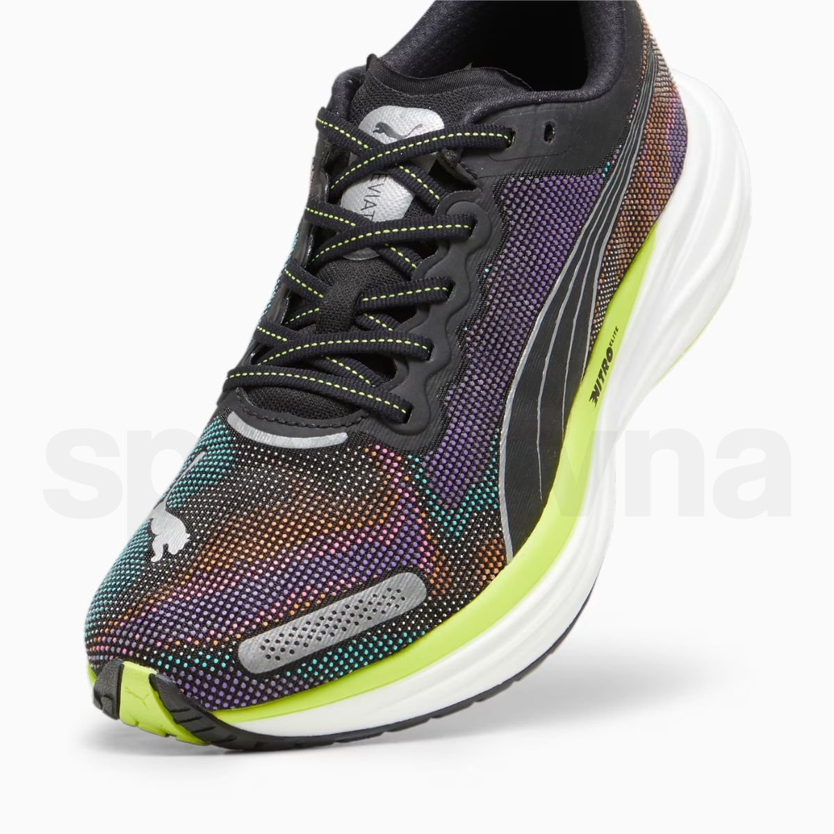 Obuv Puma Deviate Nitro 2 Psychedelic Rush M - čierna