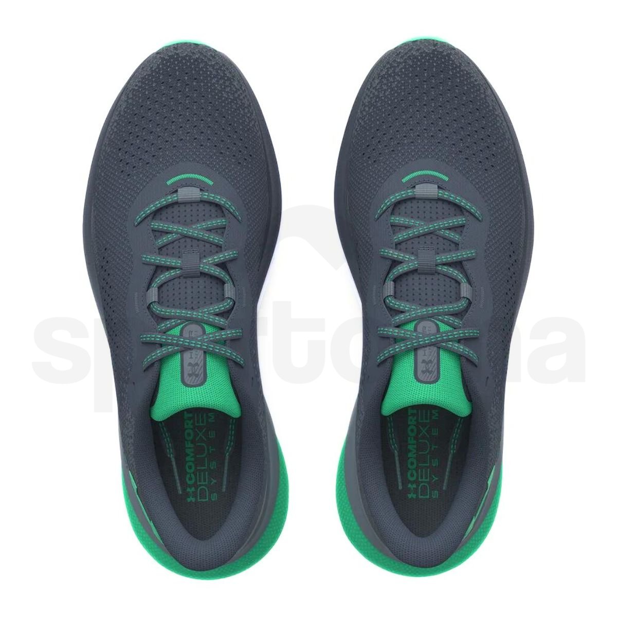 Obuv Under Armour UA HOVR Turbulence 2 M - šedá/zelená