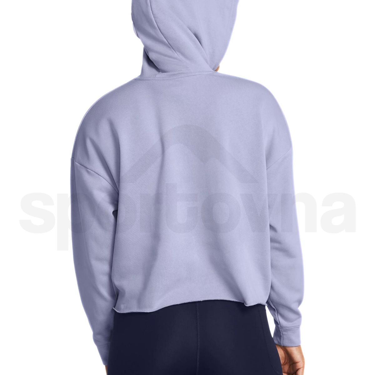 Mikina Under Armour UA Rival Terry OS Hoodie - fialová