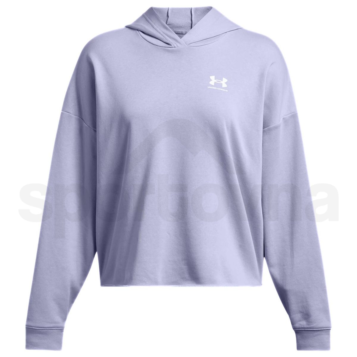 Mikina Under Armour UA Rival Terry OS Hoodie - fialová