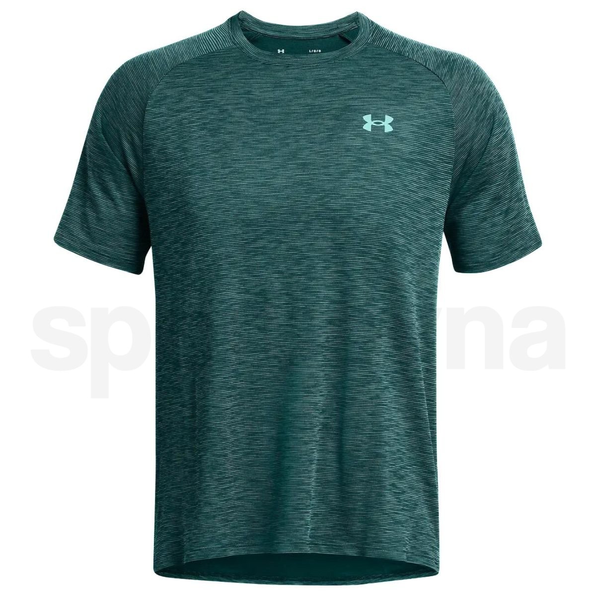 Tričko Under Armour UA Tech Textured SS M - modrá