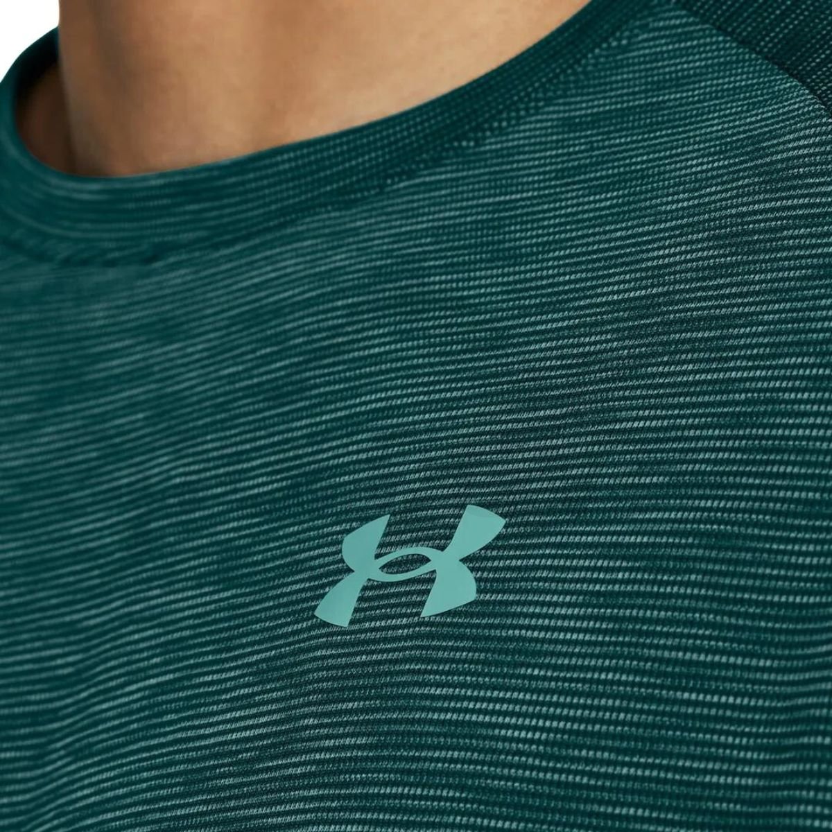 Tričko Under Armour UA Tech Textured SS M - modrá