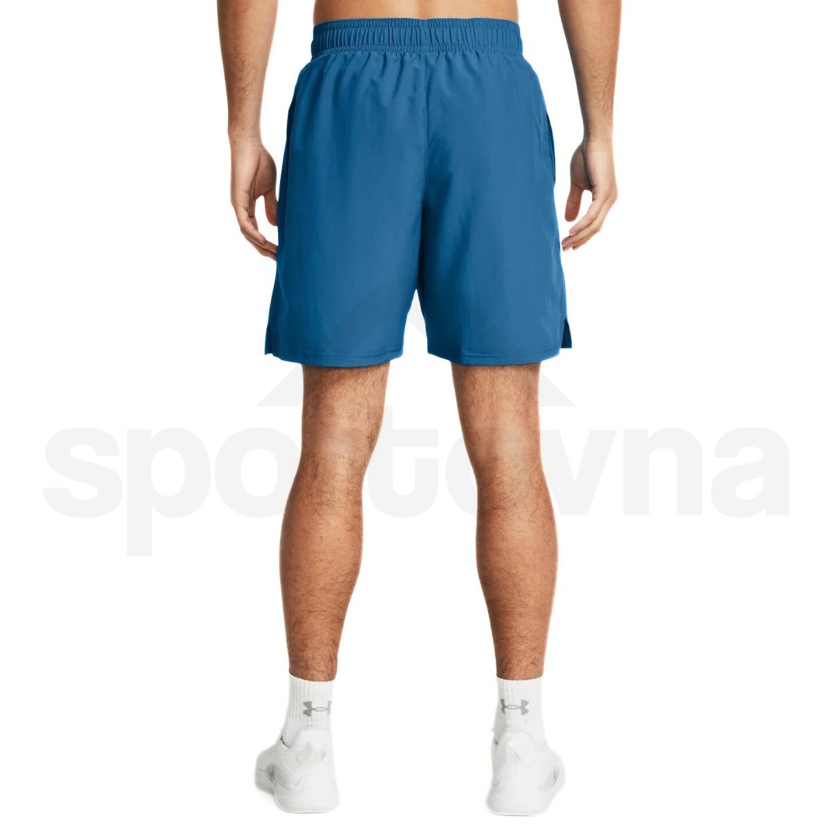 Šortky Under Armour UA Woven Wdmk Shorts M - modrá