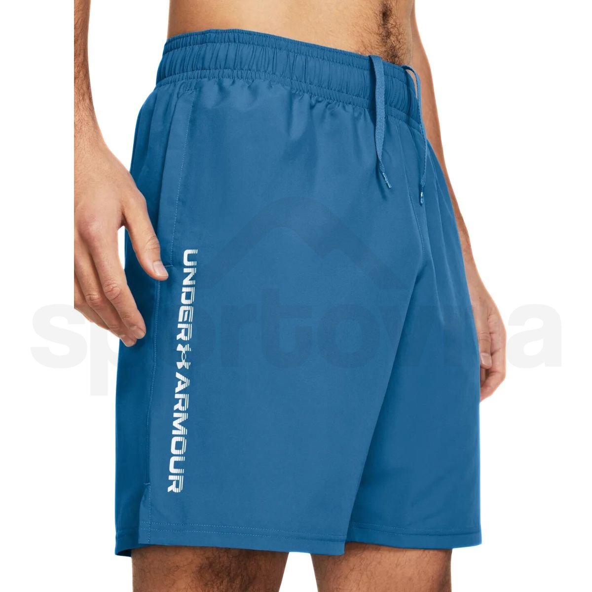 Šortky Under Armour UA Woven Wdmk Shorts M - modrá