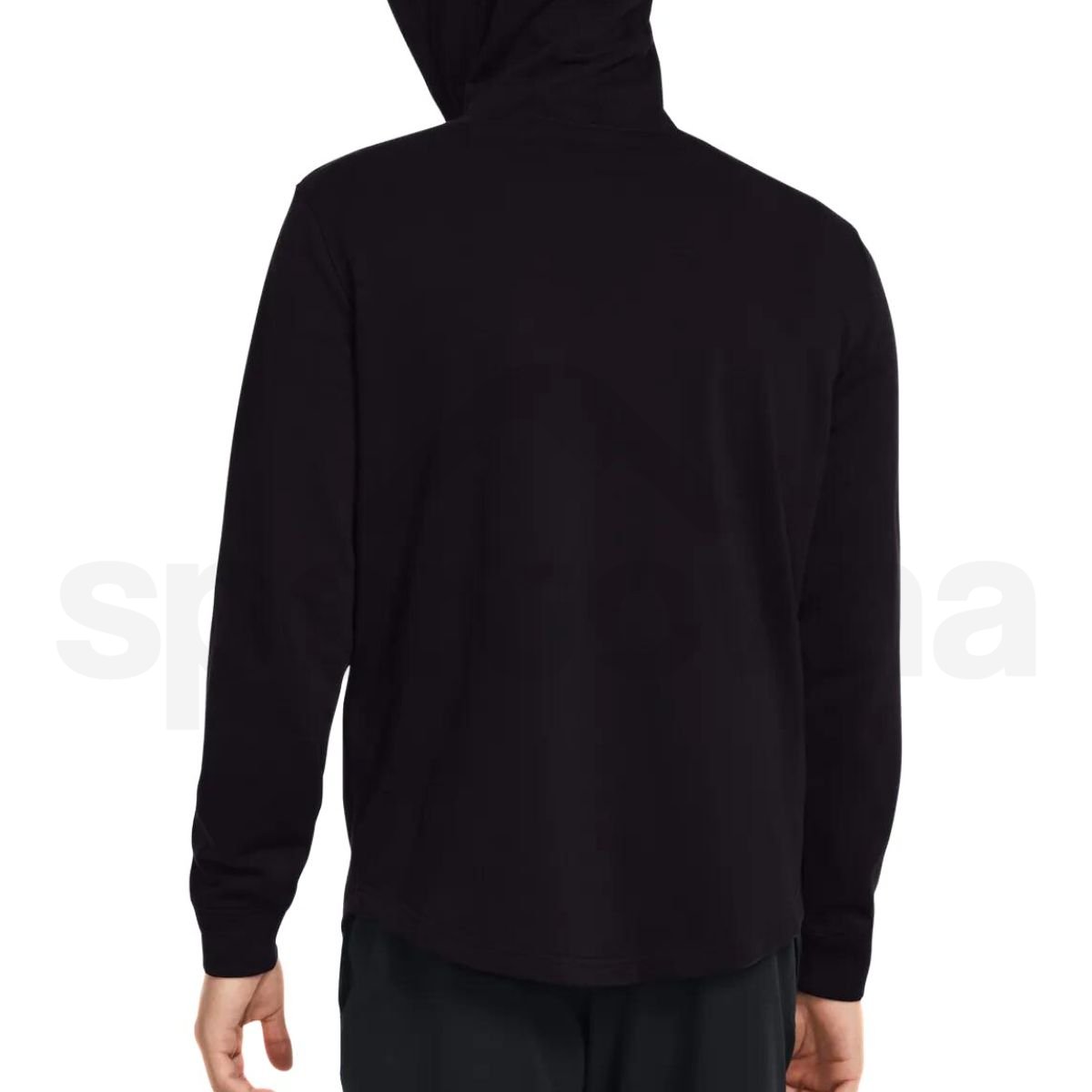 Mikina Under Armour UA Rival Terry Graphic Hood M - černá