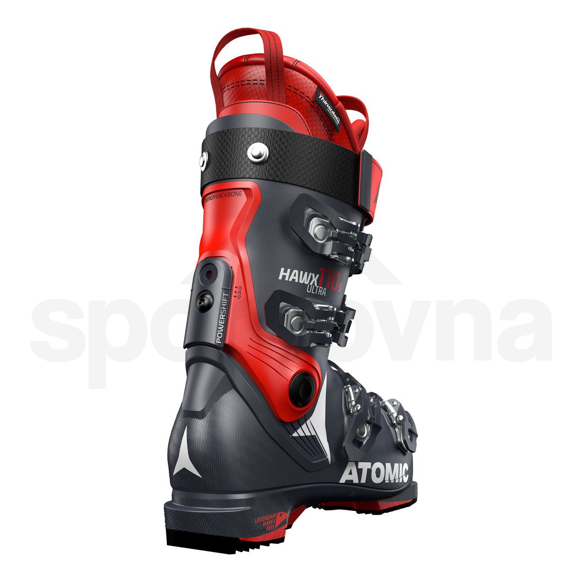 Lyžařské boty Atomic Hawx Ultra 110 S - modrá/červená