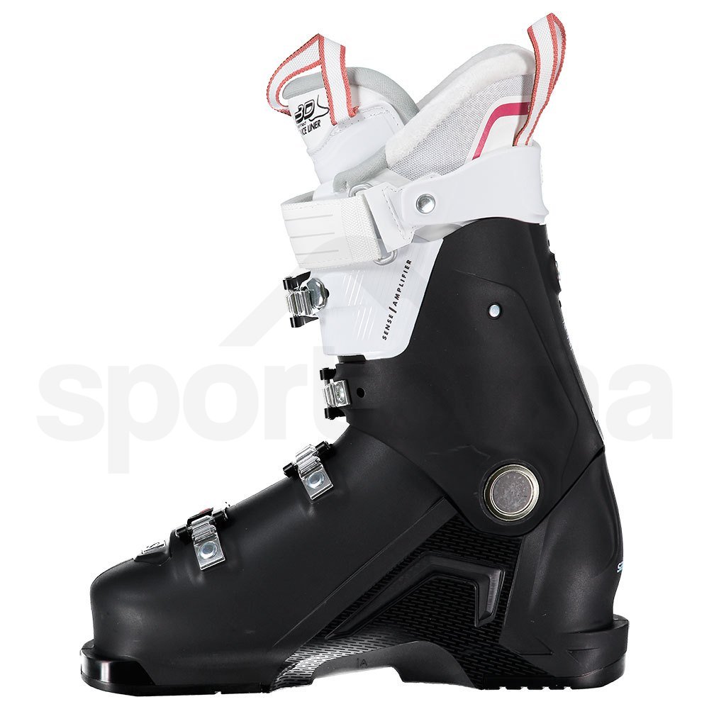 Lyžařské boty Salomon S/MAX 70 W - černá/bílá/růžová