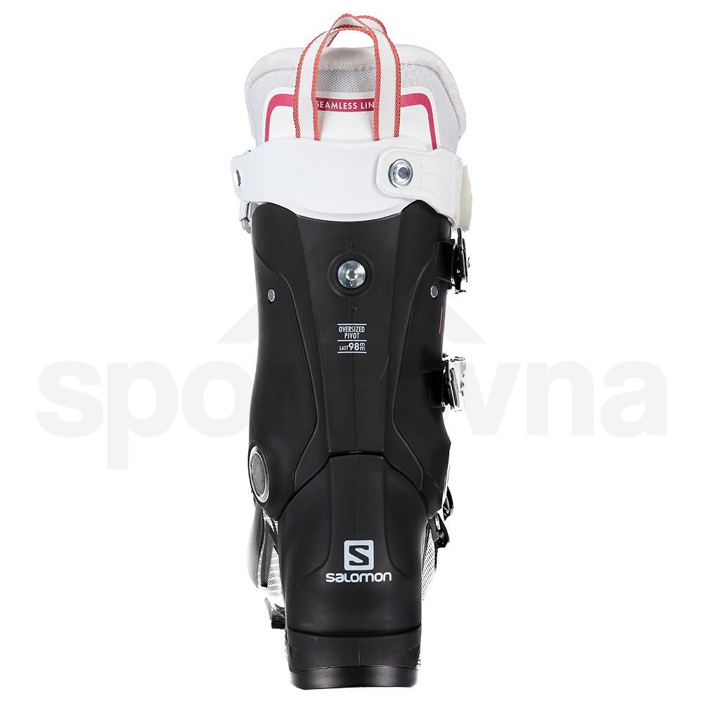 Lyžařské boty Salomon S/MAX 70 W - černá/bílá/růžová
