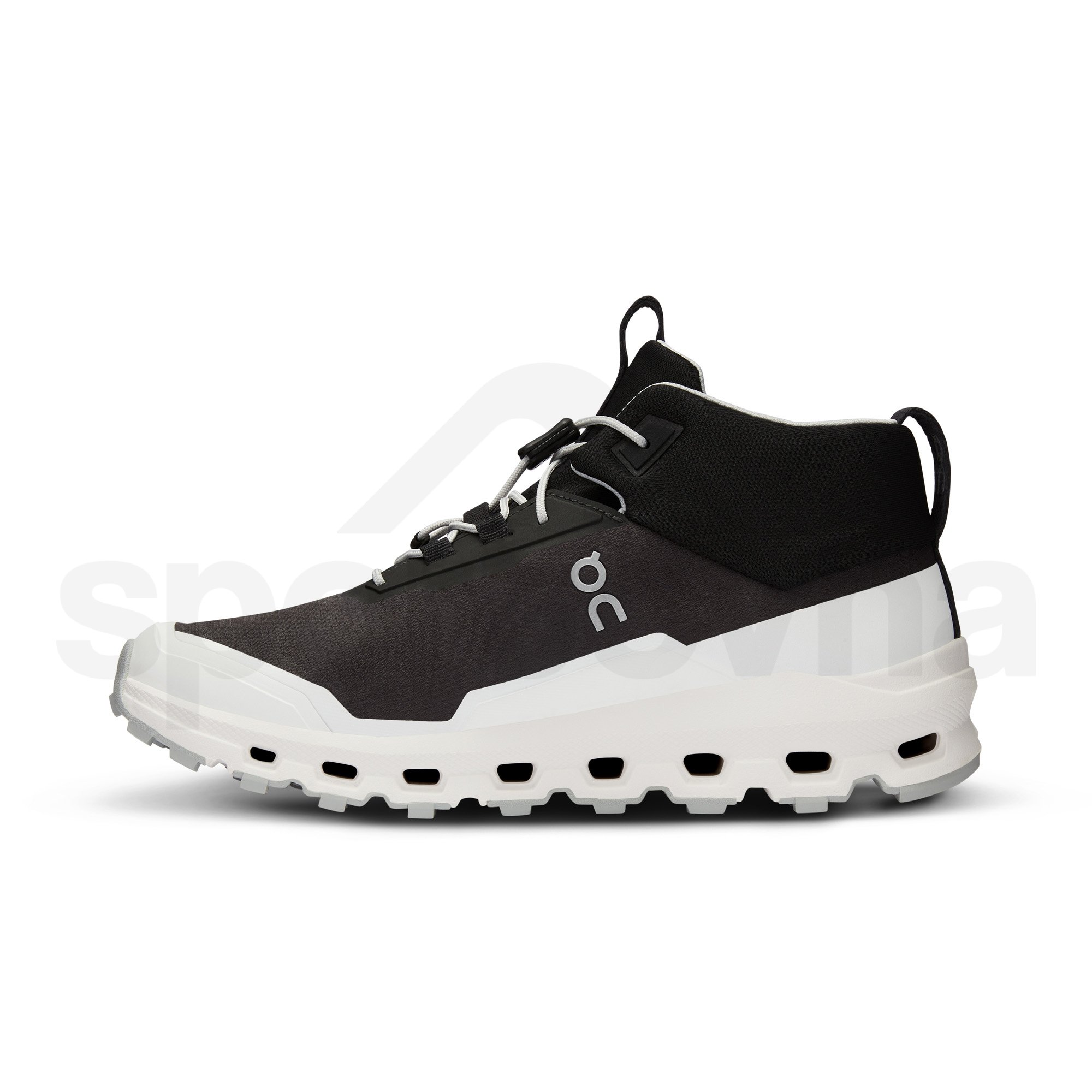 Obuv On Cloudhero Mid Waterproof J - černá/bílá