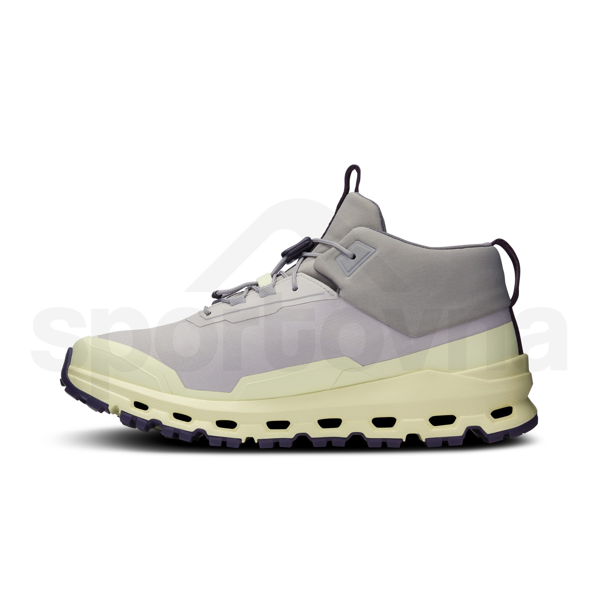 Obuv On Cloudhero Mid Waterproof J - šedá