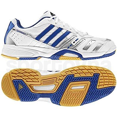 Obuv Adidas Speedcourt 5 - bílá, modrá