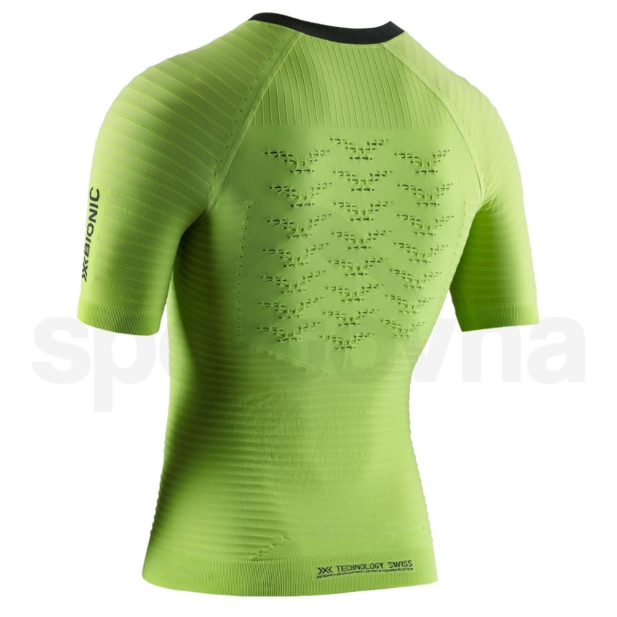 Tričko X-Bionic Effektor 4D Running Shirt SH SL M - zelená