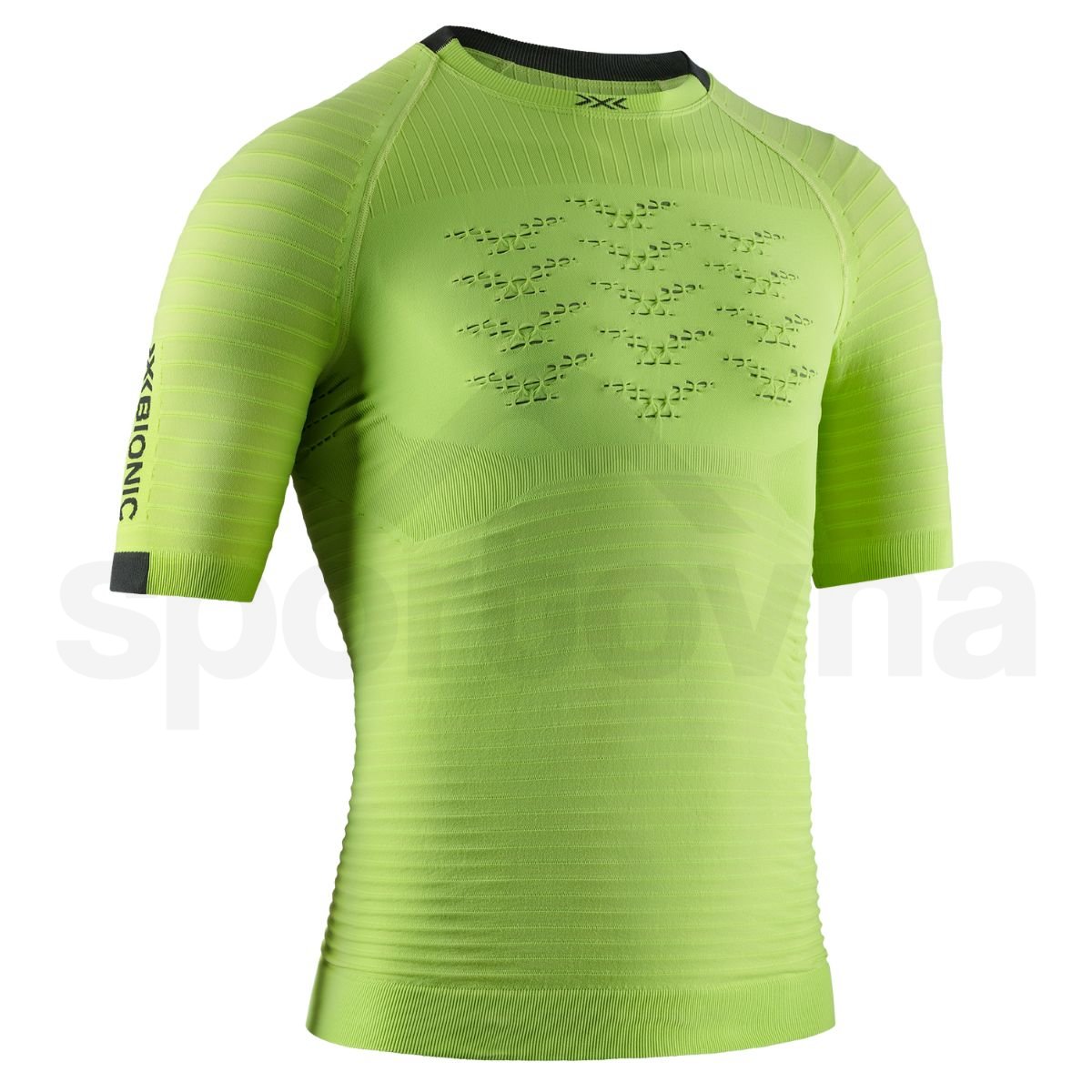 Tričko X-Bionic Effektor 4D Running Shirt SH SL M - zelená