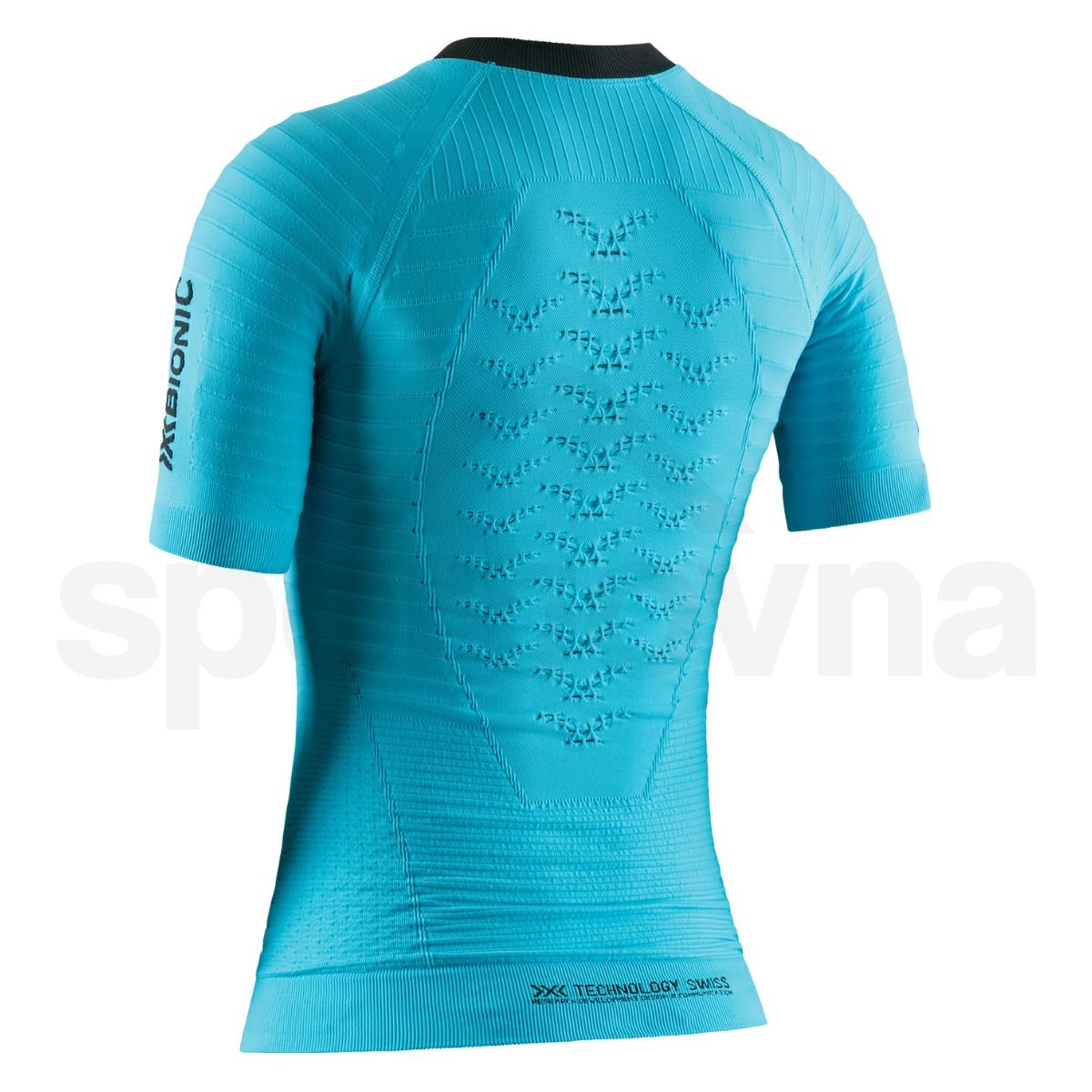 Tričko X-Bionic Effektor 4D Running Shirt SH SL W - modrá