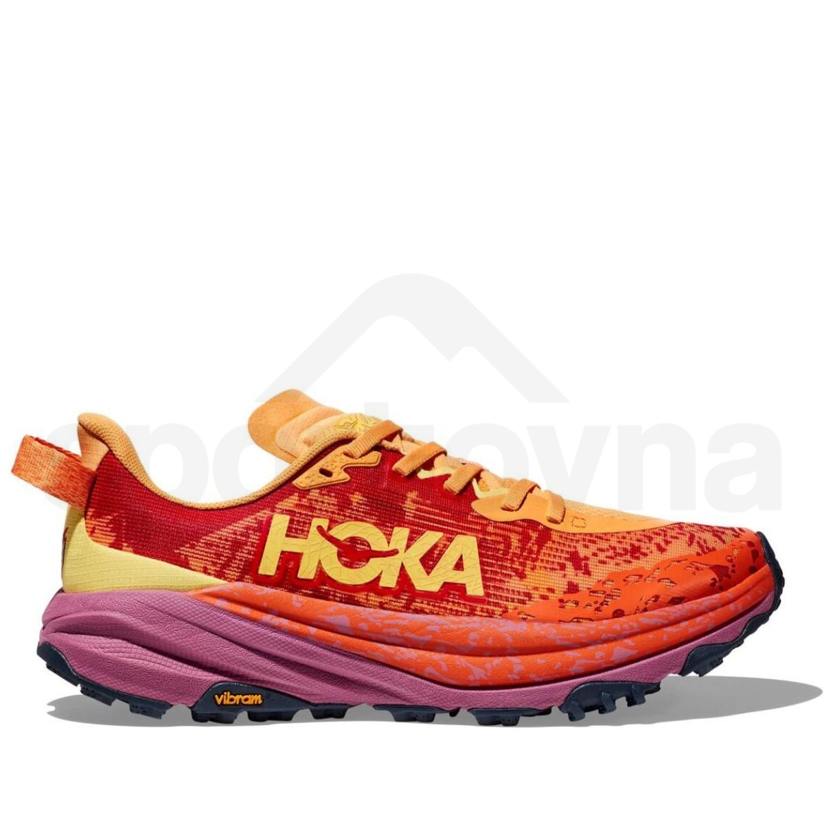 Obuv Hoka Speedgoat 6 M - oranžová