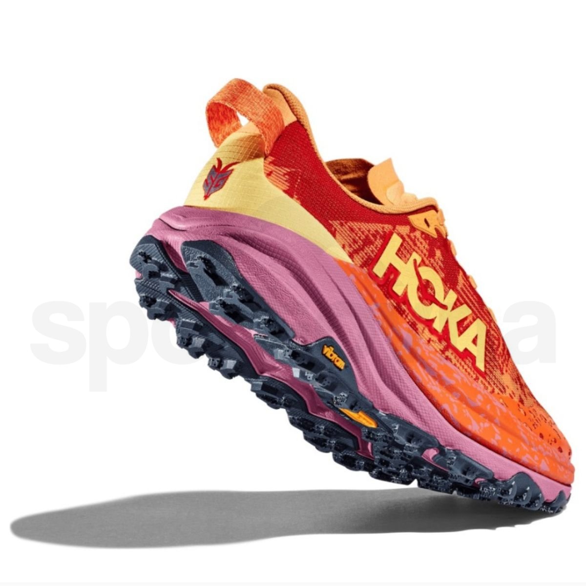 Obuv Hoka Speedgoat 6 W - oranžová