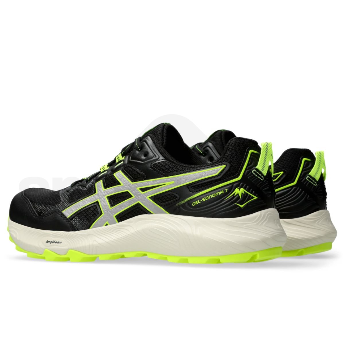 Obuv Asics Gel-Sonoma 7 M - černá/žlutá