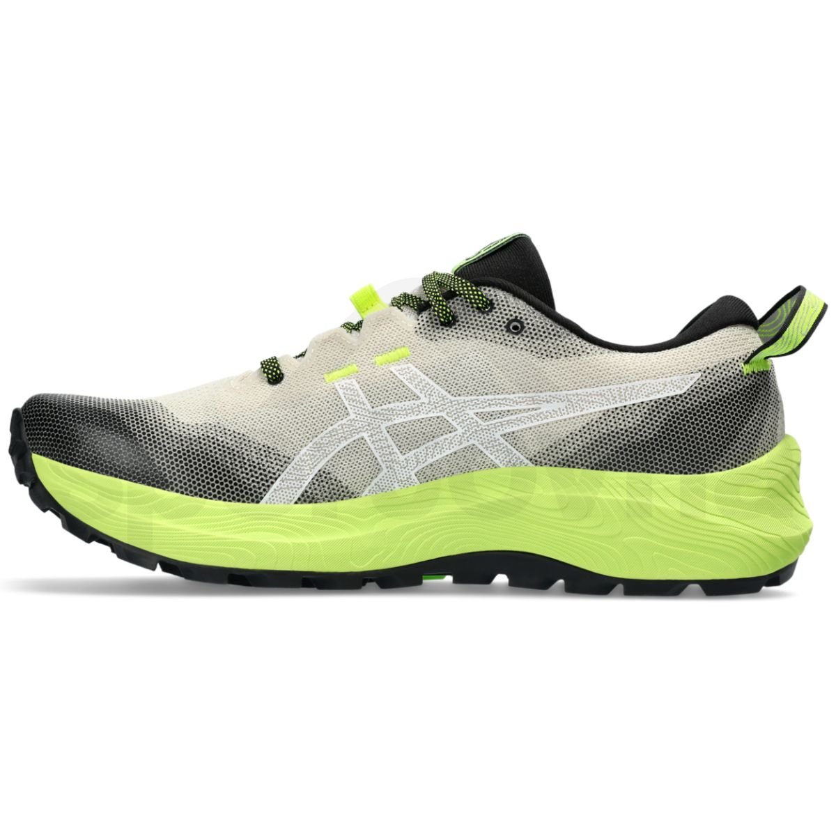 Obuv Asics Gel-Trabuco 12 M - biela/žltá