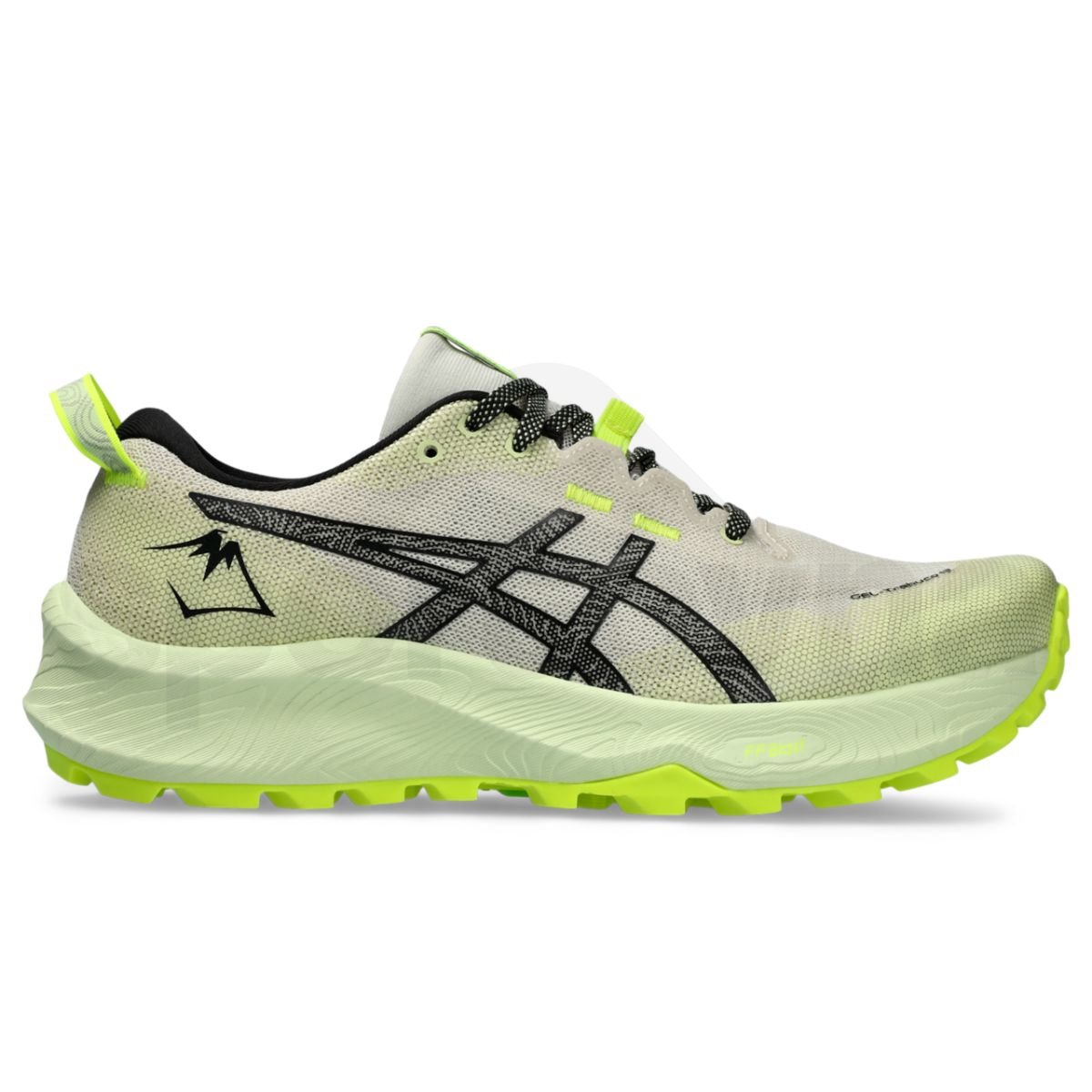 Obuv Asics Gel-Trabuco 12 W - žlutá/béžová