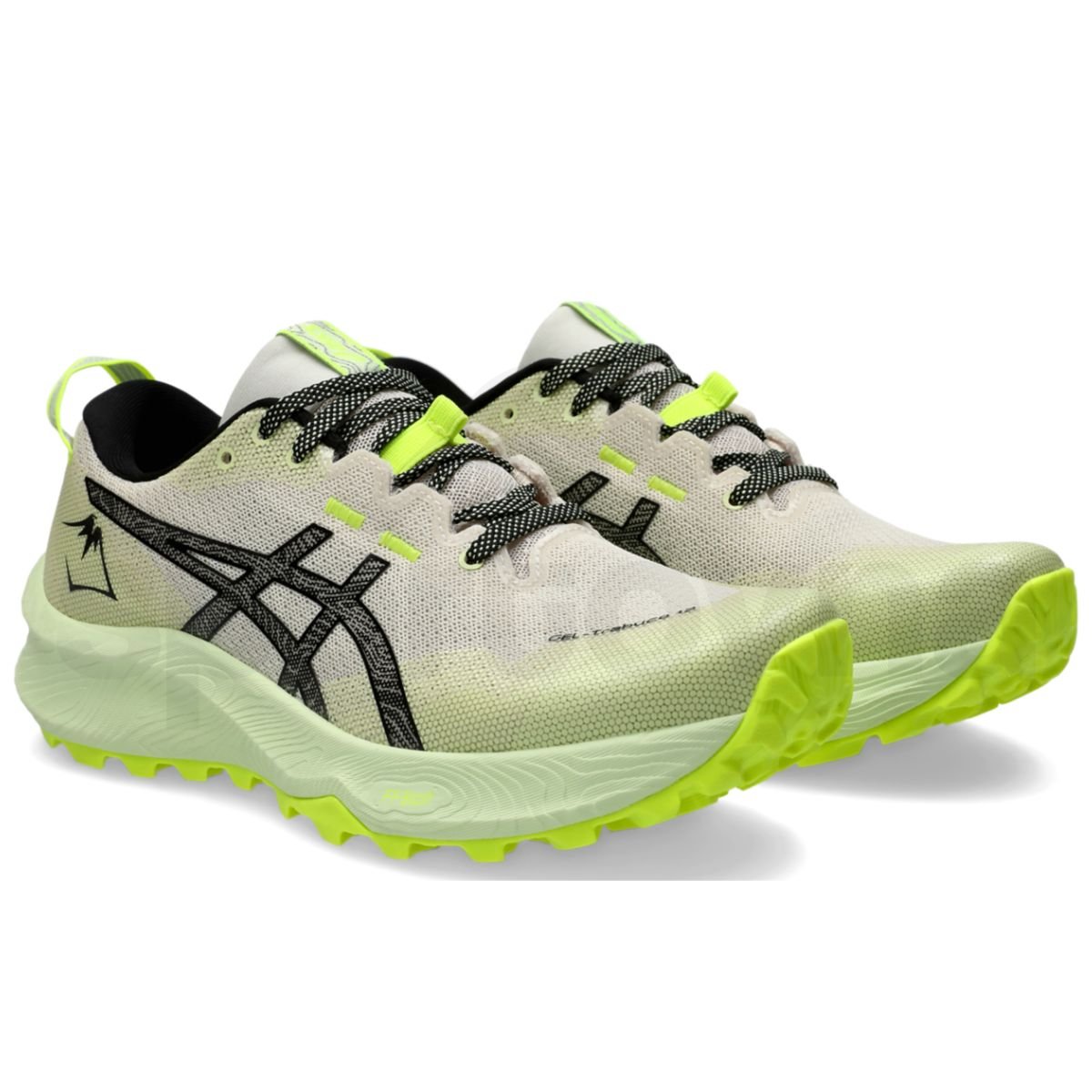 Obuv Asics Gel-Trabuco 12 W - žlutá/béžová