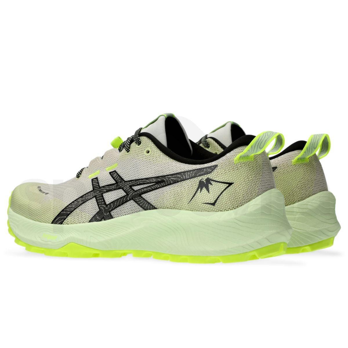 Obuv Asics Gel-Trabuco 12 W - žltá/béžová