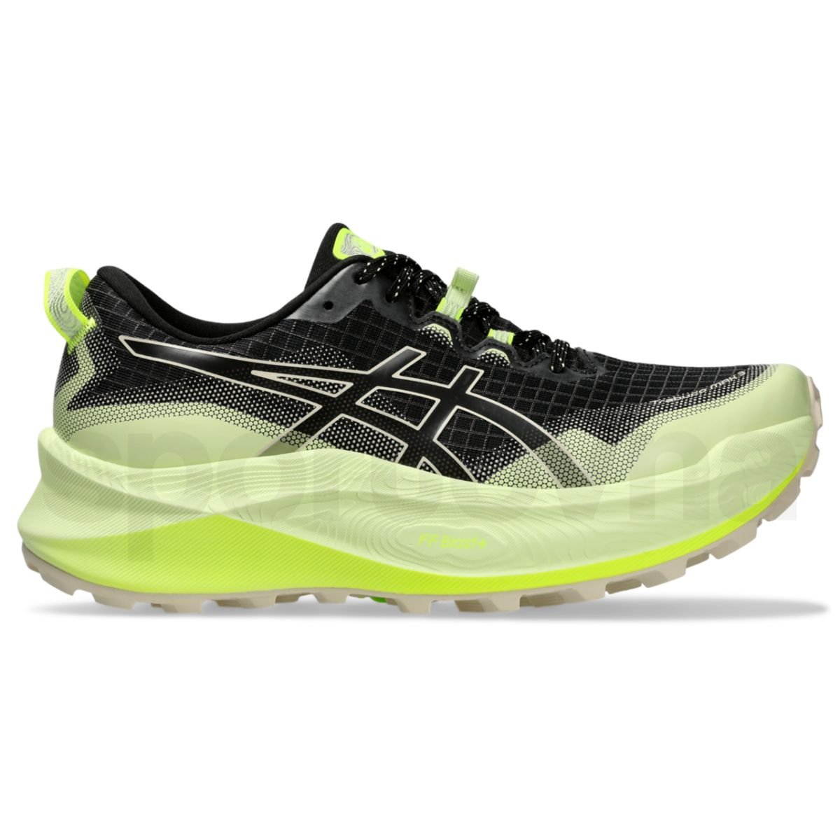 Obuv Asics Trabuco Max 3 W - černá/žlutá