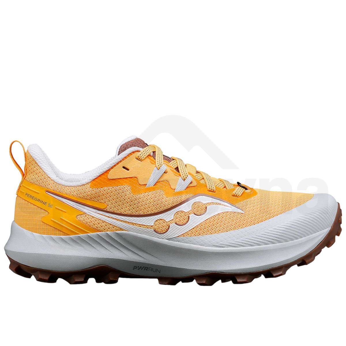 Obuv Saucony Peregrine 14 W - žlutá