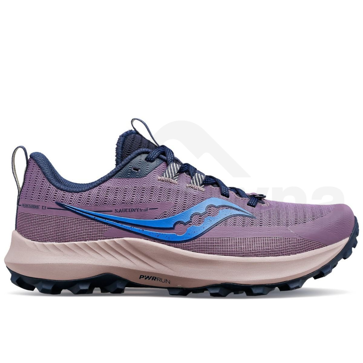 Obuv Saucony Peregrine 13 W - fialová