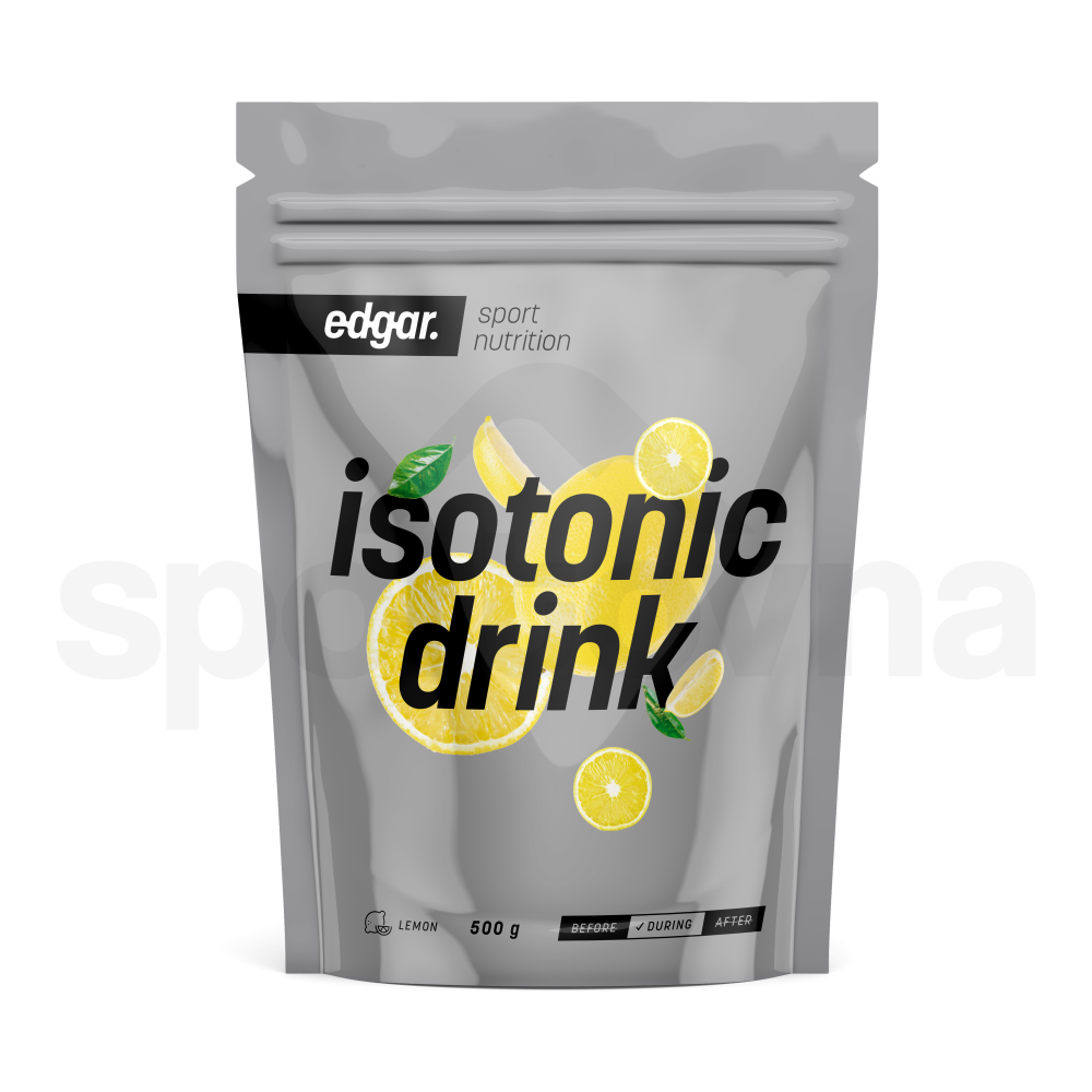 Edgar Isotonic Drink, 500 g - citron