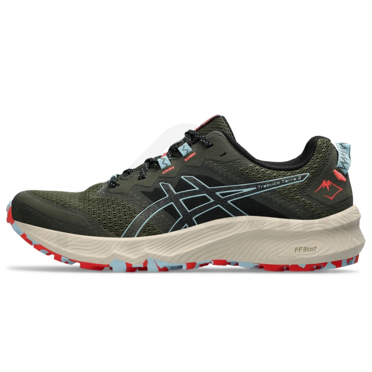 Obuv Asics Trabuco Terra 2 M - zelená