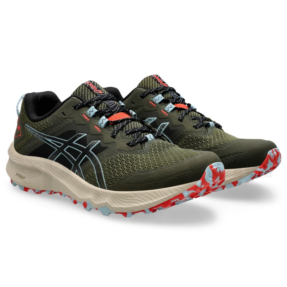 Obuv Asics Trabuco Terra 2 M - zelená