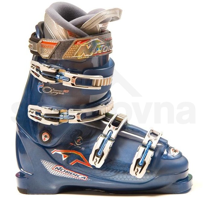 Lyžařské boty Nordica Olympia Beast X10 - modrá