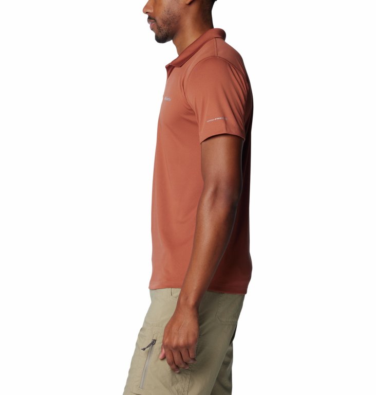 Tričko Columbia Zero Rules™ Polo Shirt M - oranžová