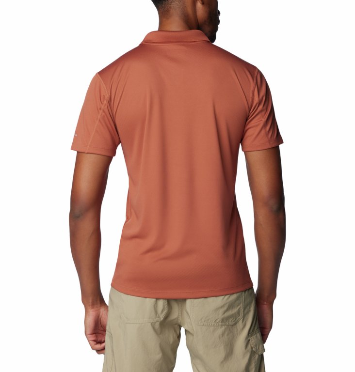 Tričko Columbia Zero Rules™ Polo Shirt M - oranžová