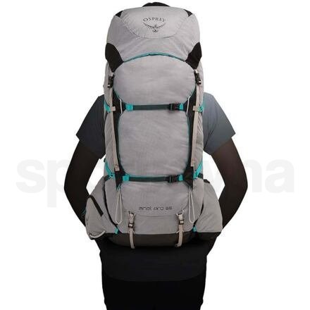 Batoh OSPREY ARIEL PRO 65 Wmn voyager šedá