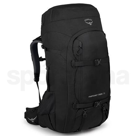 Batoh OSPREY FARPOINT TREK 75 II M - čierna