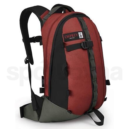 Batoh OSPREY HERITAGE SIMPLEX 20 bazan red