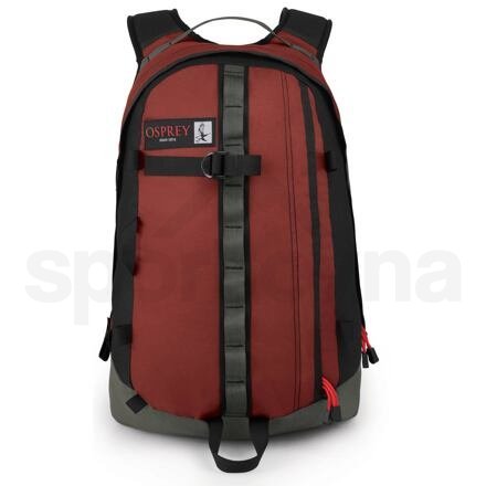 Batoh OSPREY HERITAGE SIMPLEX 20 bazan red