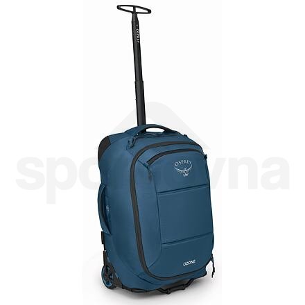 Cestovní taška OSPREY OZONE 2-WHEEL CARRY ON 40 - modrá