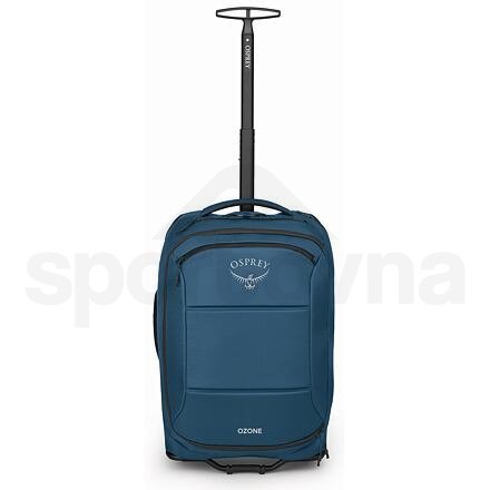 Cestovní taška OSPREY OZONE 2-WHEEL CARRY ON 40 - modrá