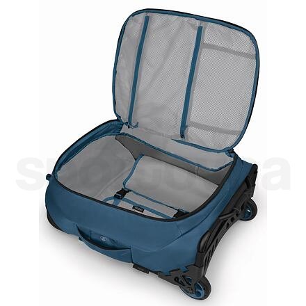 Cestovní taška OSPREY OZONE 2-WHEEL CARRY ON 40 - modrá